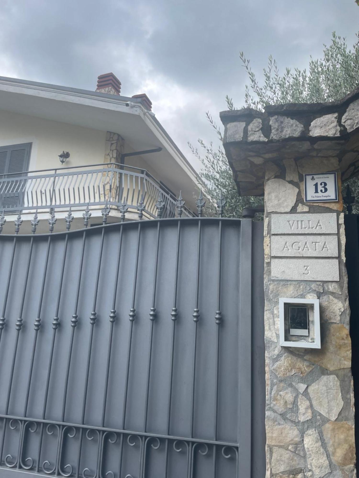 Villa Agata Forchia المظهر الخارجي الصورة