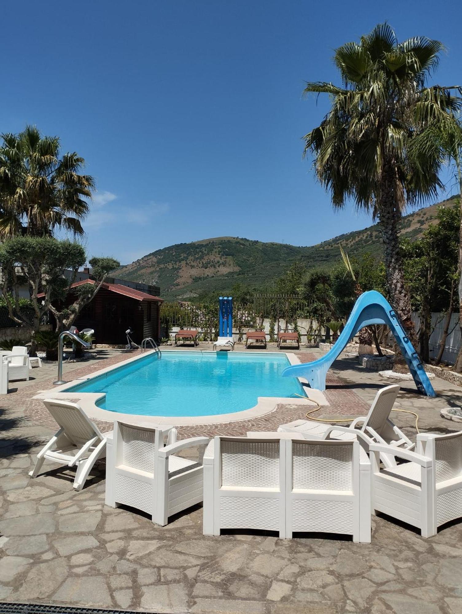 Villa Agata Forchia المظهر الخارجي الصورة